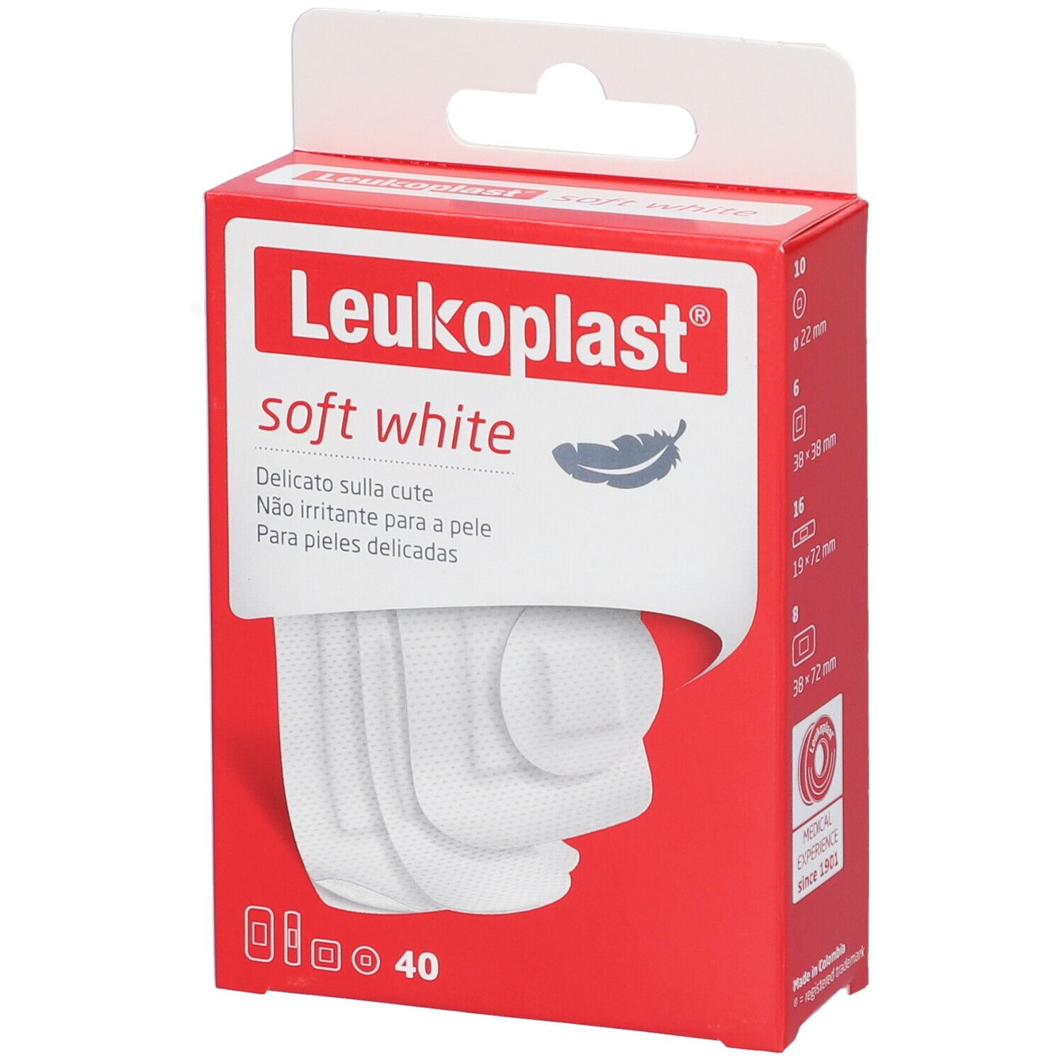 Leukoplast Soft White Cerotti Misti