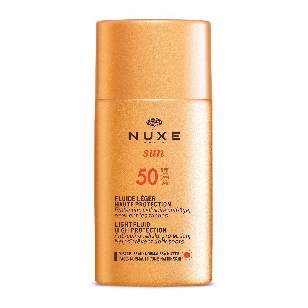 Nuxe Nuxe Sun Fluido Leggero Alta Protezione Spf50