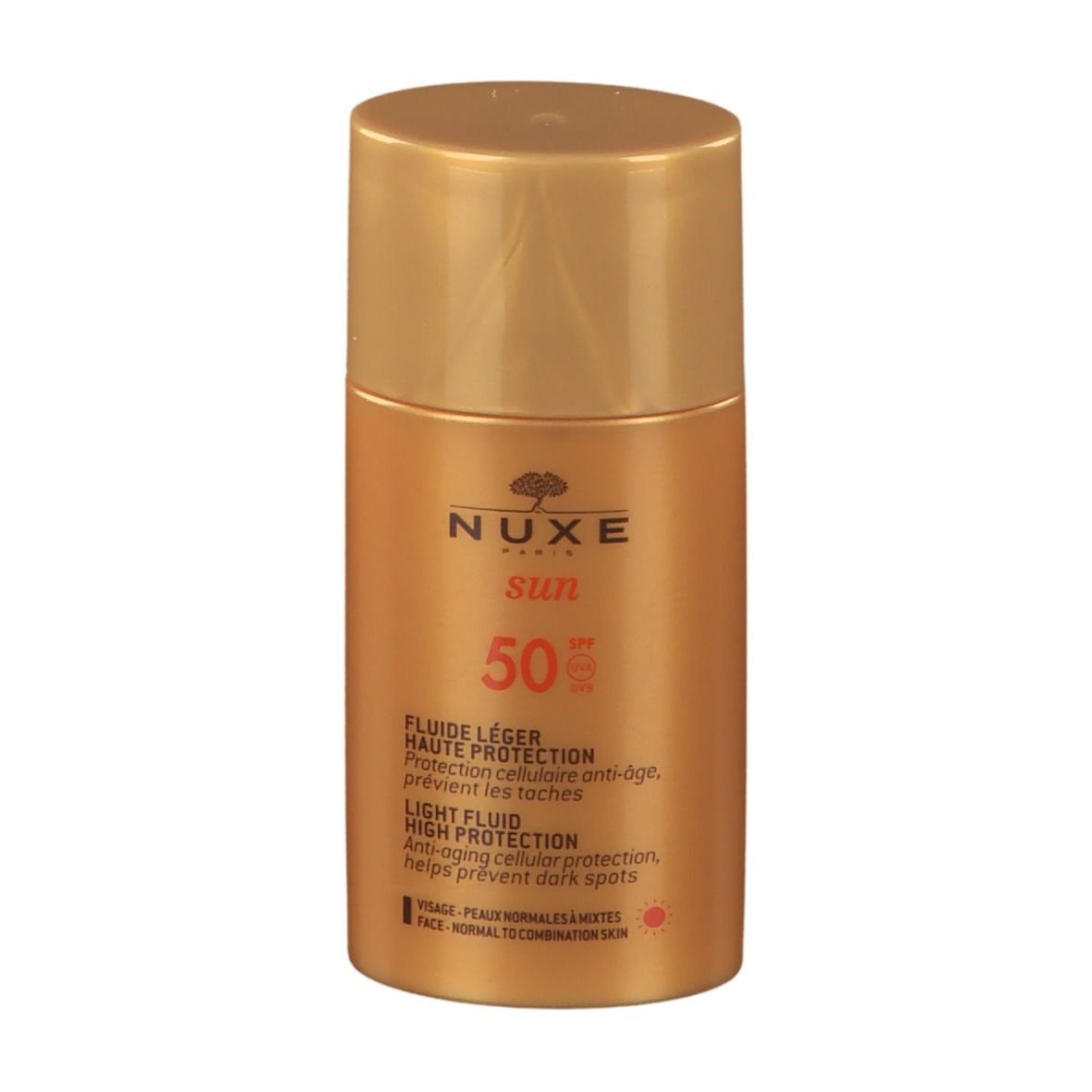 Nuxe Nuxe Sun Fluido Leggero Alta Protezione Spf50