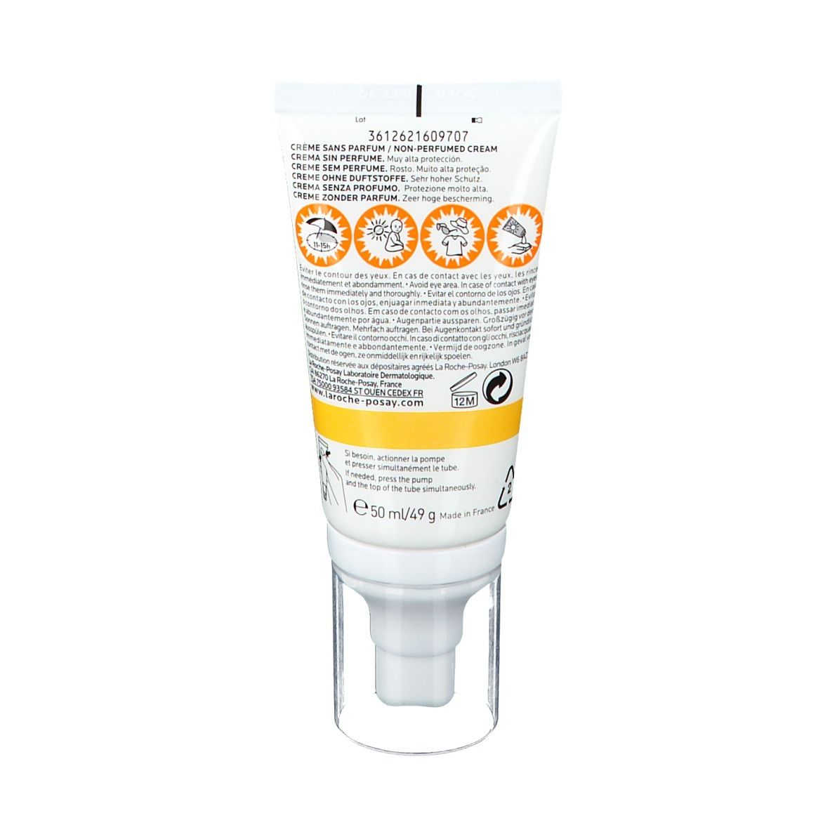 La Roche Posay Anthelios Crema Viso Spf 50 50 Ml Redcare