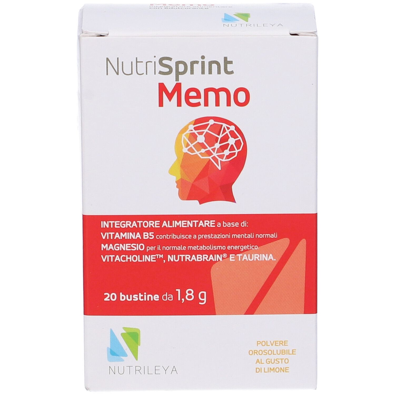 Nutrisprint Memo 20 Bustine Stick