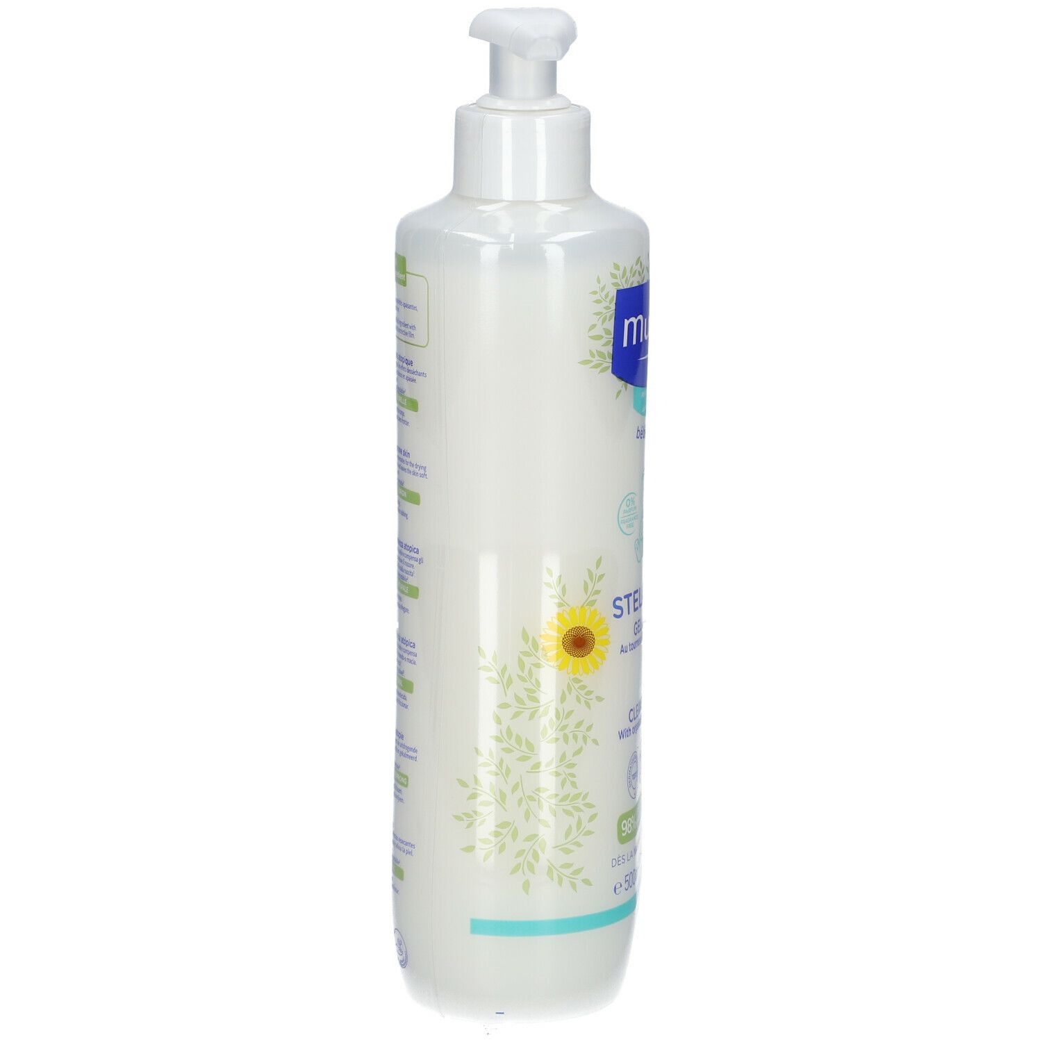 Mustela® GEL DETERGENTE  Stelatopia Gel Detergente  IGIENE QUOTIDIANA PELLE ATOPICA