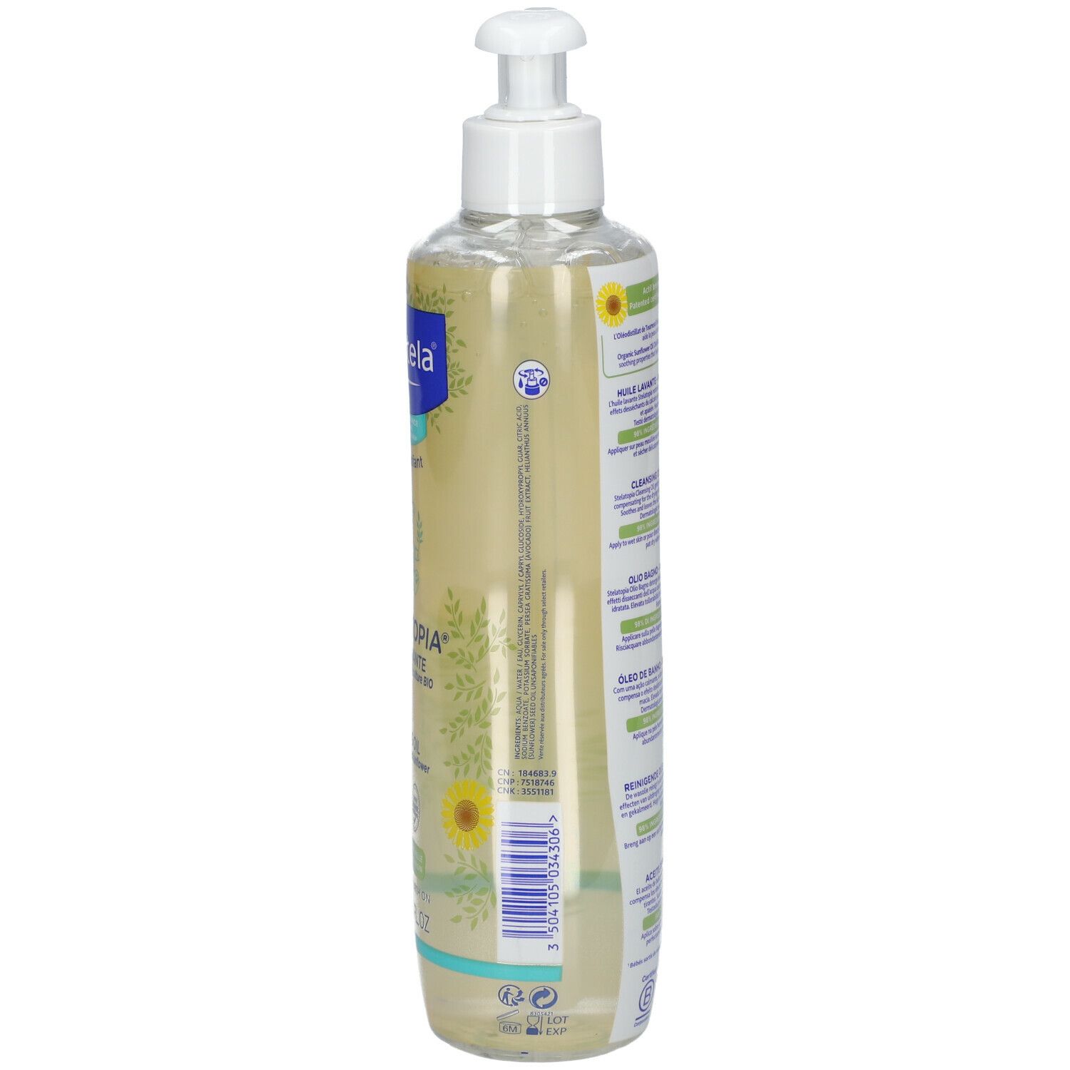 Stelatopia Olio bagno