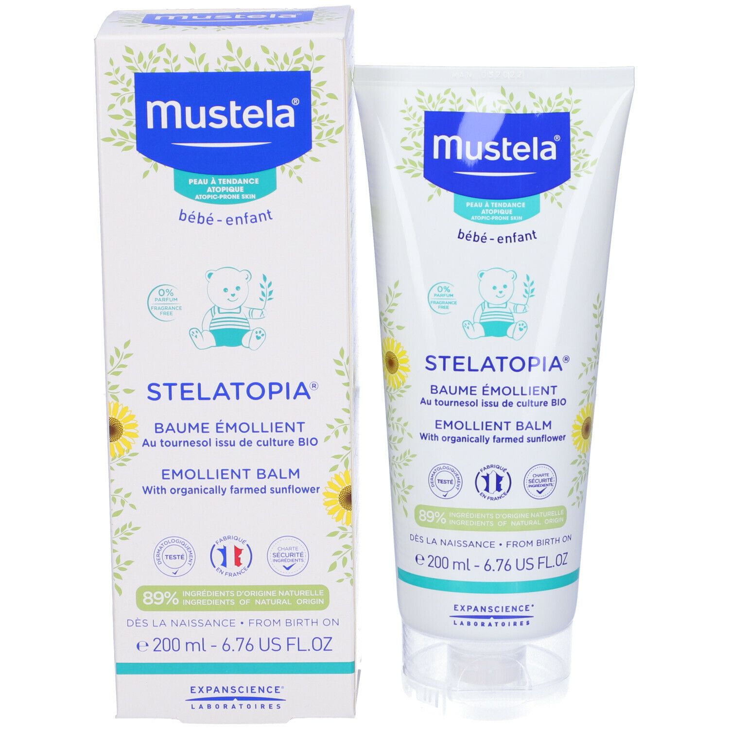 Mustela® Stelatopia Balsamo Emolliente