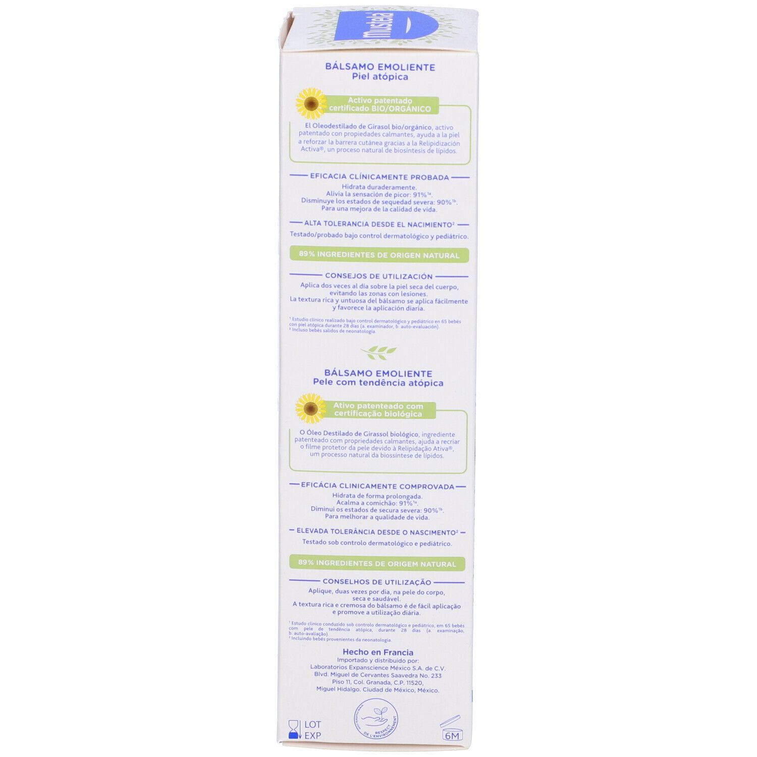 Mustela® Stelatopia Balsamo Emolliente