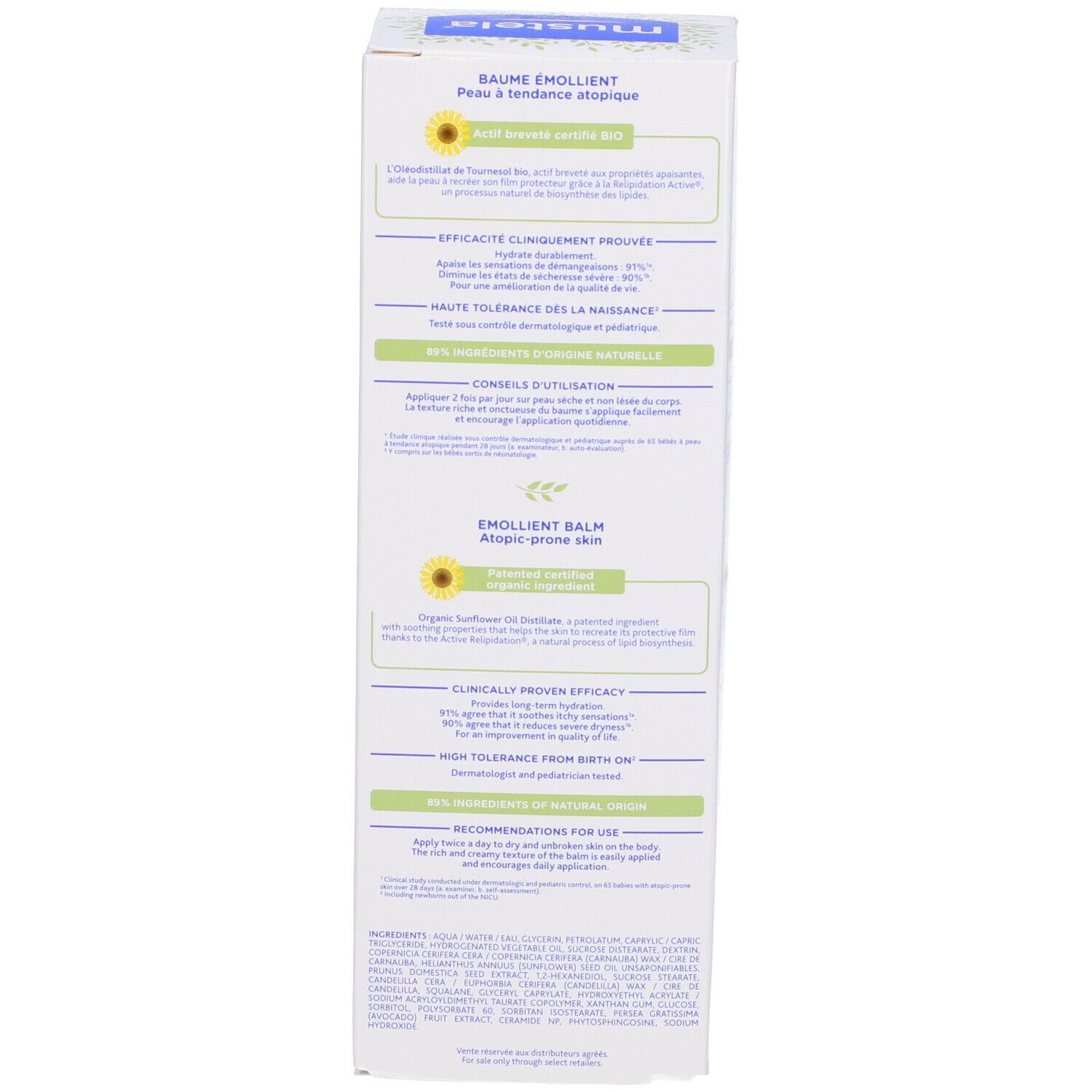 Mustela® Stelatopia Balsamo Emolliente