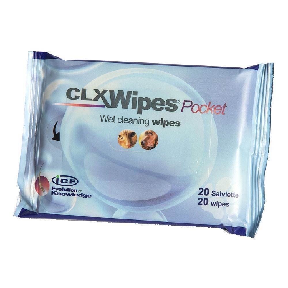 Clorexyderm Wipes Pocket 20 Salviette