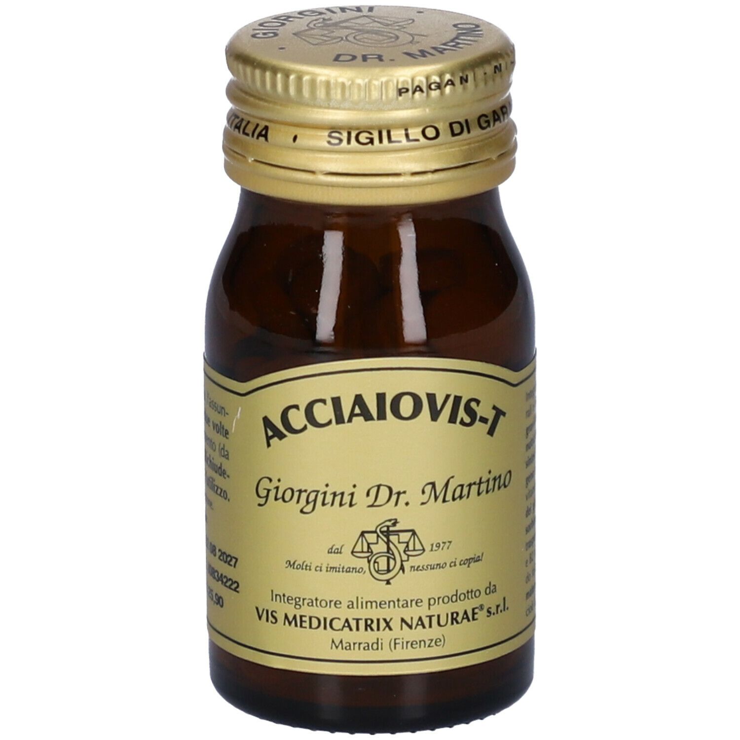 Acciaiovis-T 60 Pastiglie