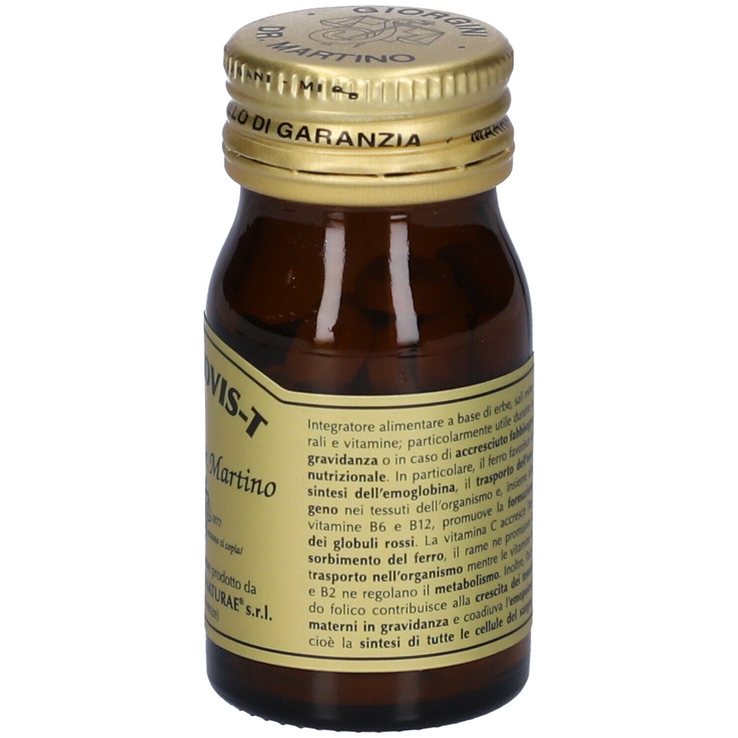 Acciaiovis-T 60 Pastiglie