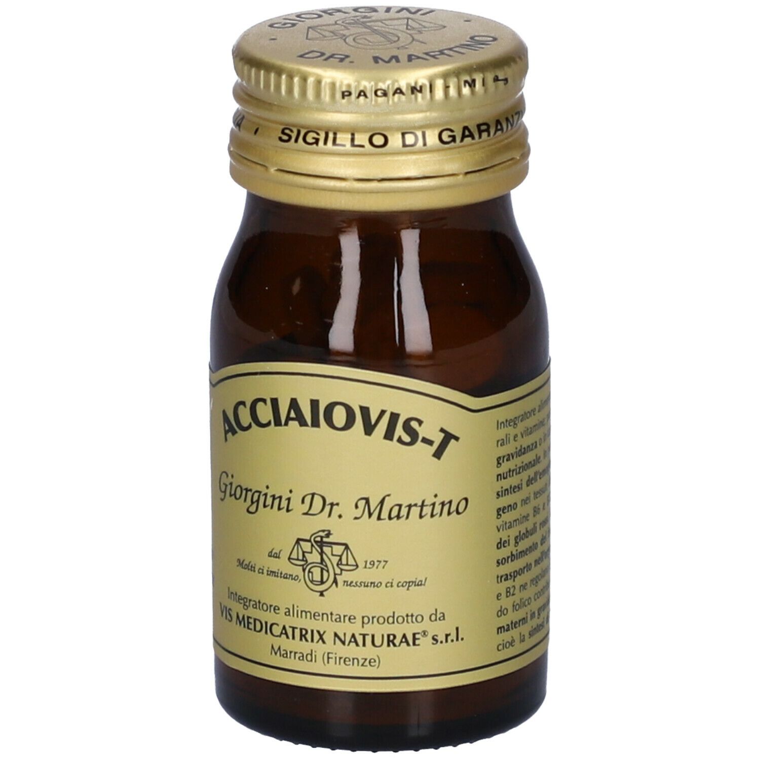Acciaiovis-T 60 Pastiglie