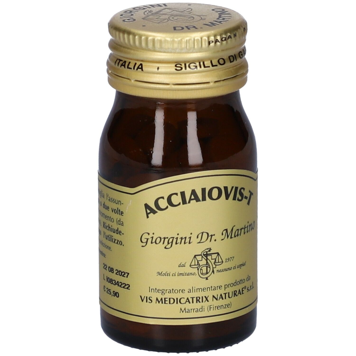 Acciaiovis-T 60 Pastiglie