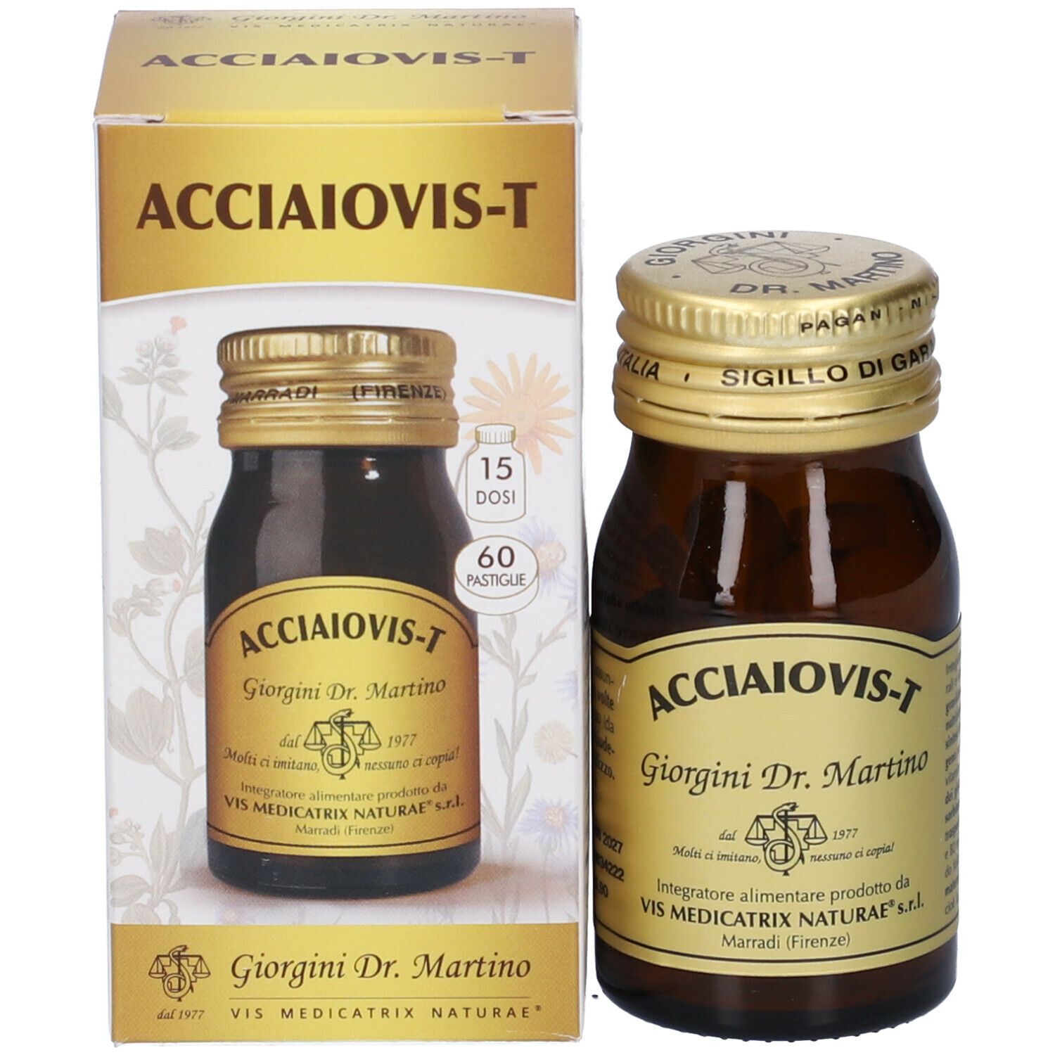 Acciaiovis-T 60 Pastiglie