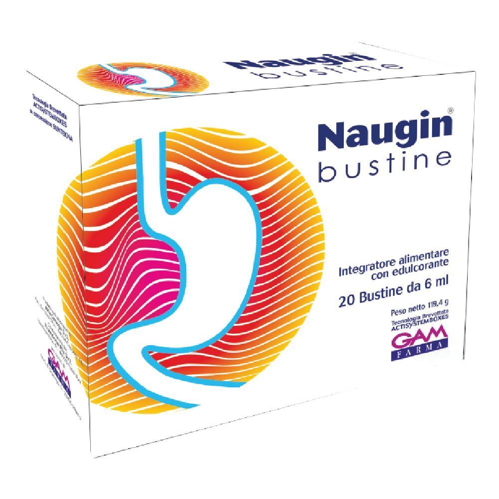 Naugin 20 Bustine 6 Ml