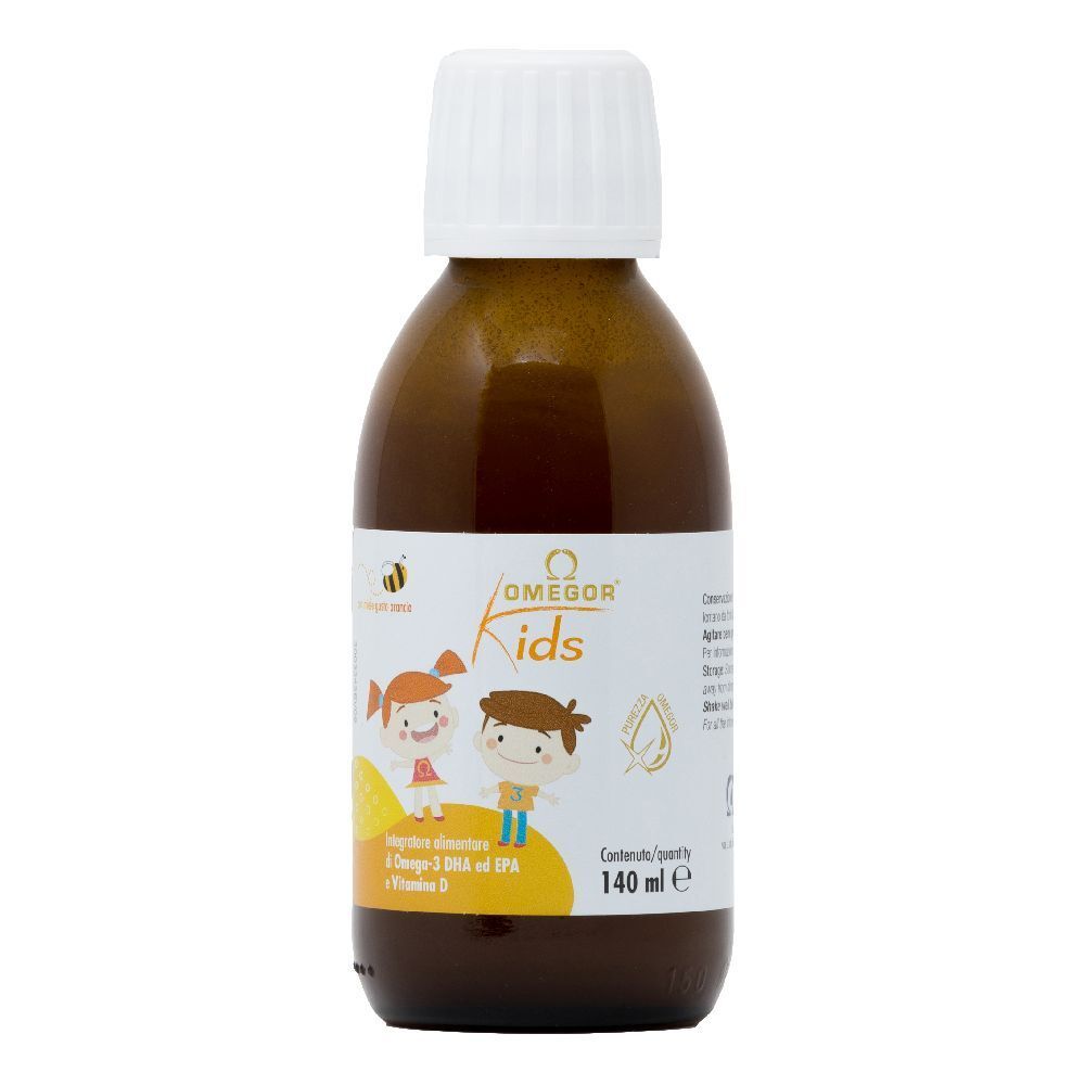 Omegor Kids 140 Ml