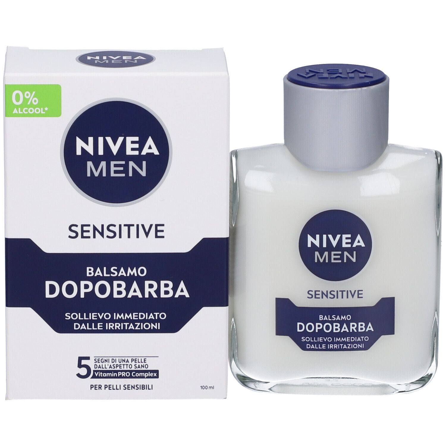 Nivea Men Sensitive Balsamo Dopobarba