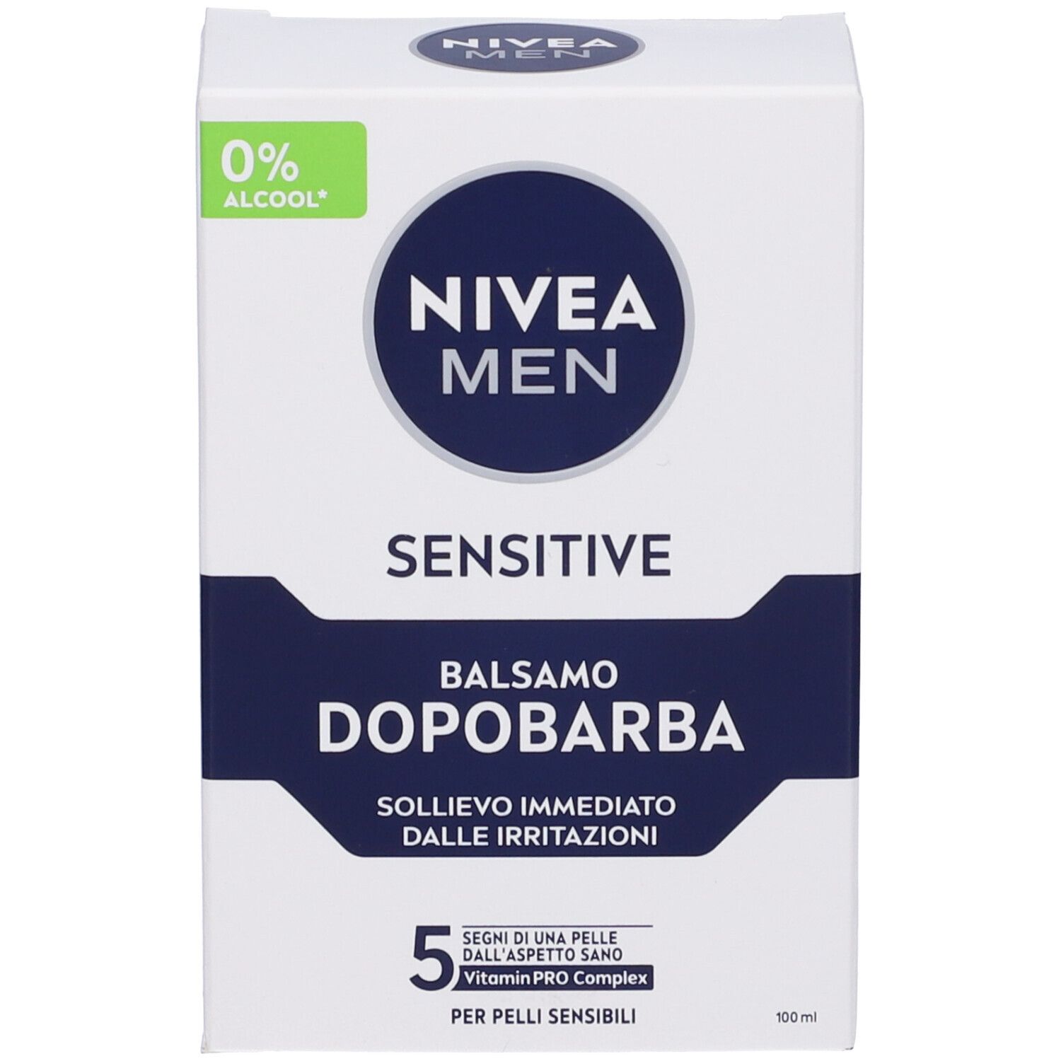 Nivea Men Sensitive Balsamo Dopobarba