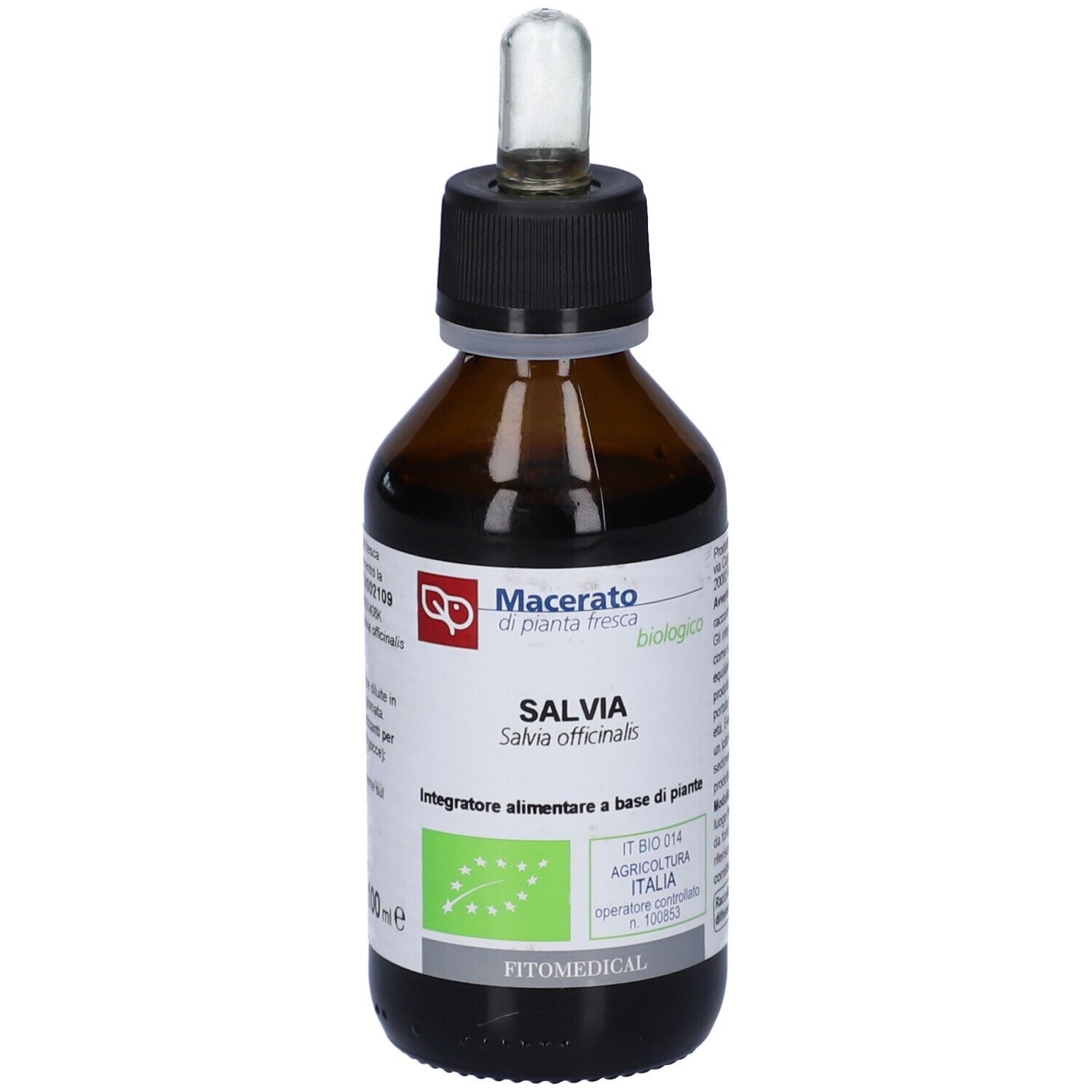 Salvia Tintura Madre Bio 100 Ml