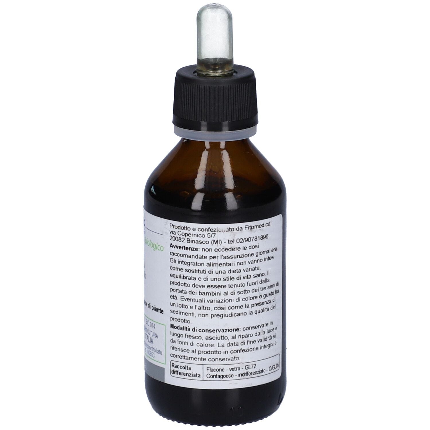 Salvia Tintura Madre Bio 100 Ml