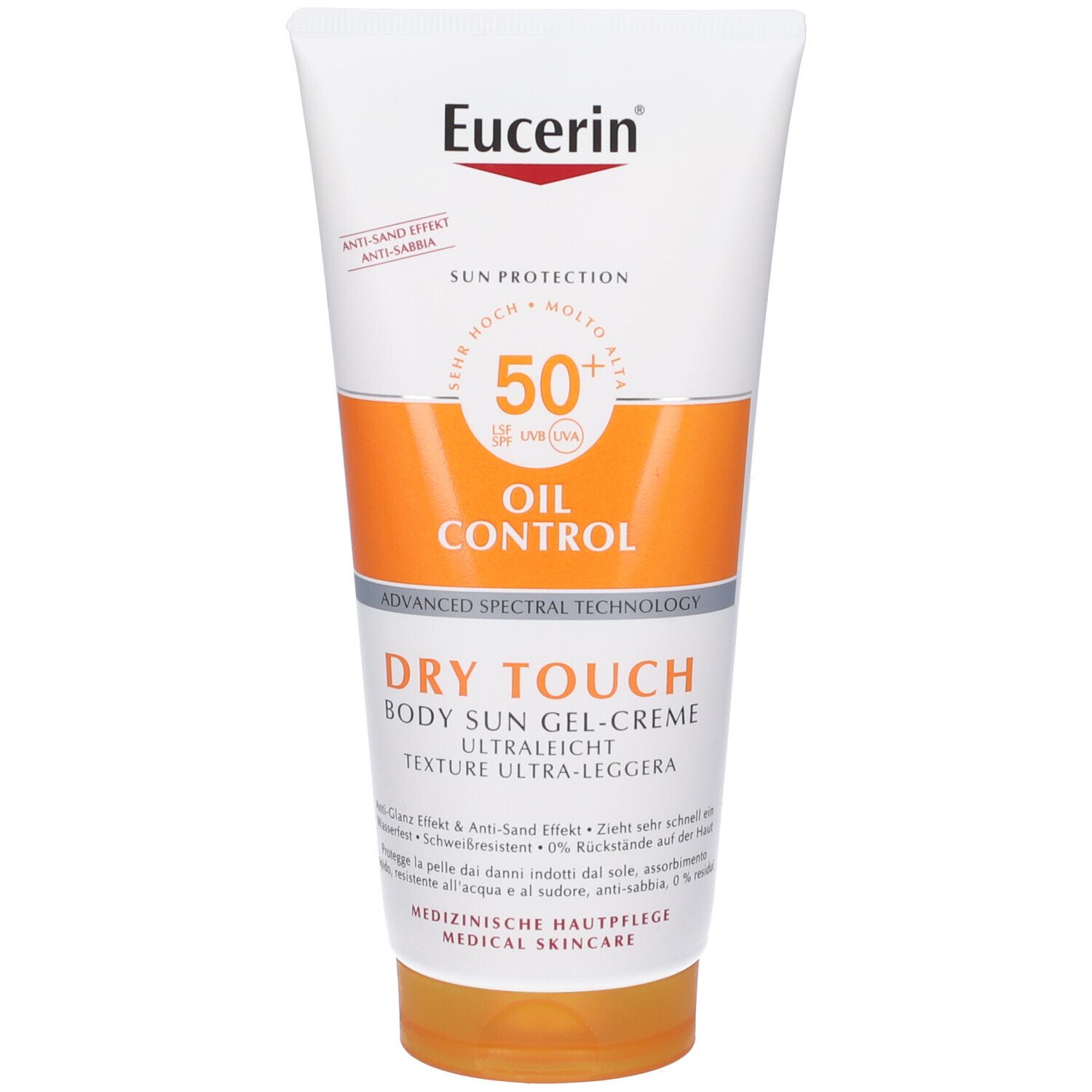 Eucerin® Oil Control Dry Touch Crema Solare in Gel SPF 50+ - risparmia il 20% con il codice: beiesdorf0826