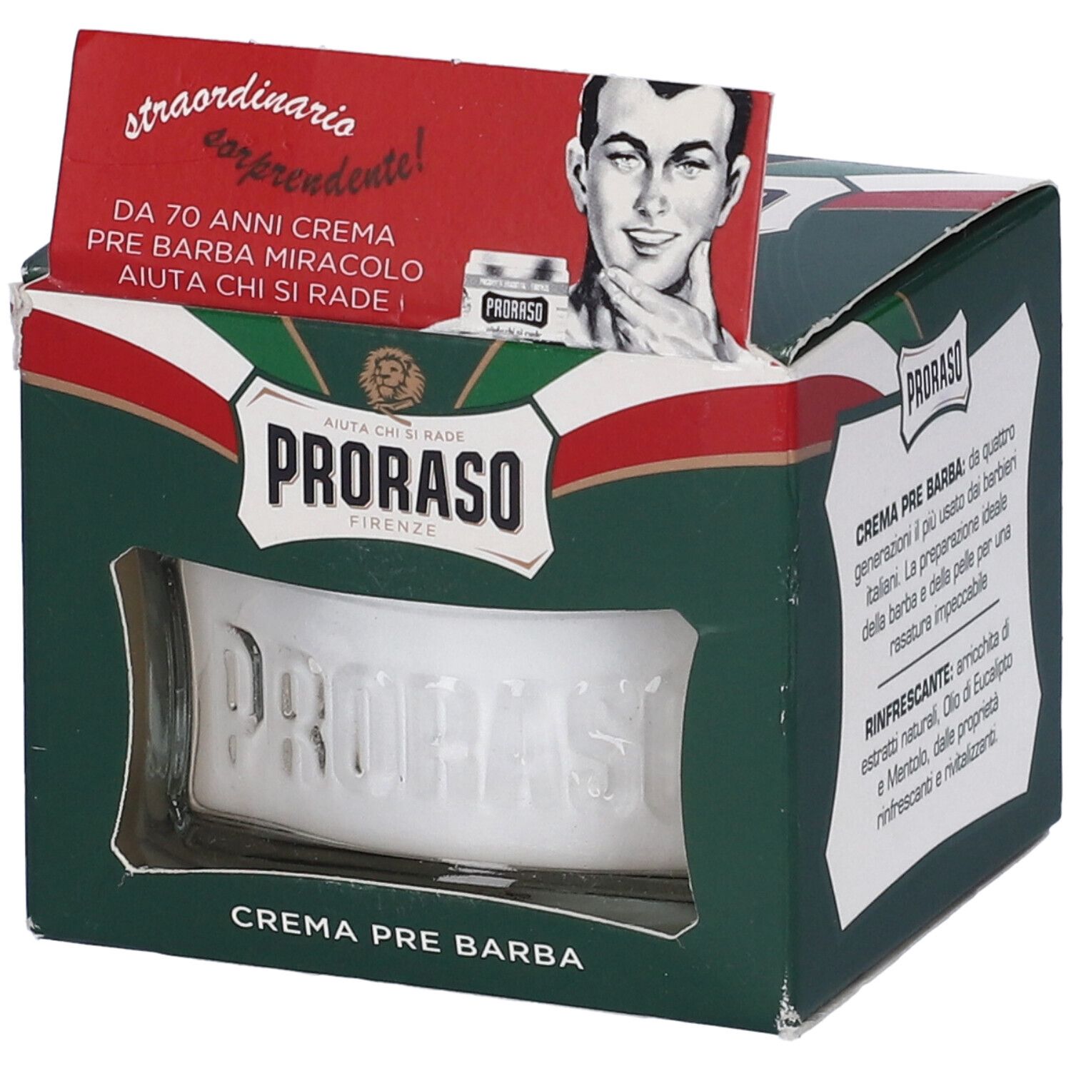 Proraso Prebarba Rinfrescante 100 Ml