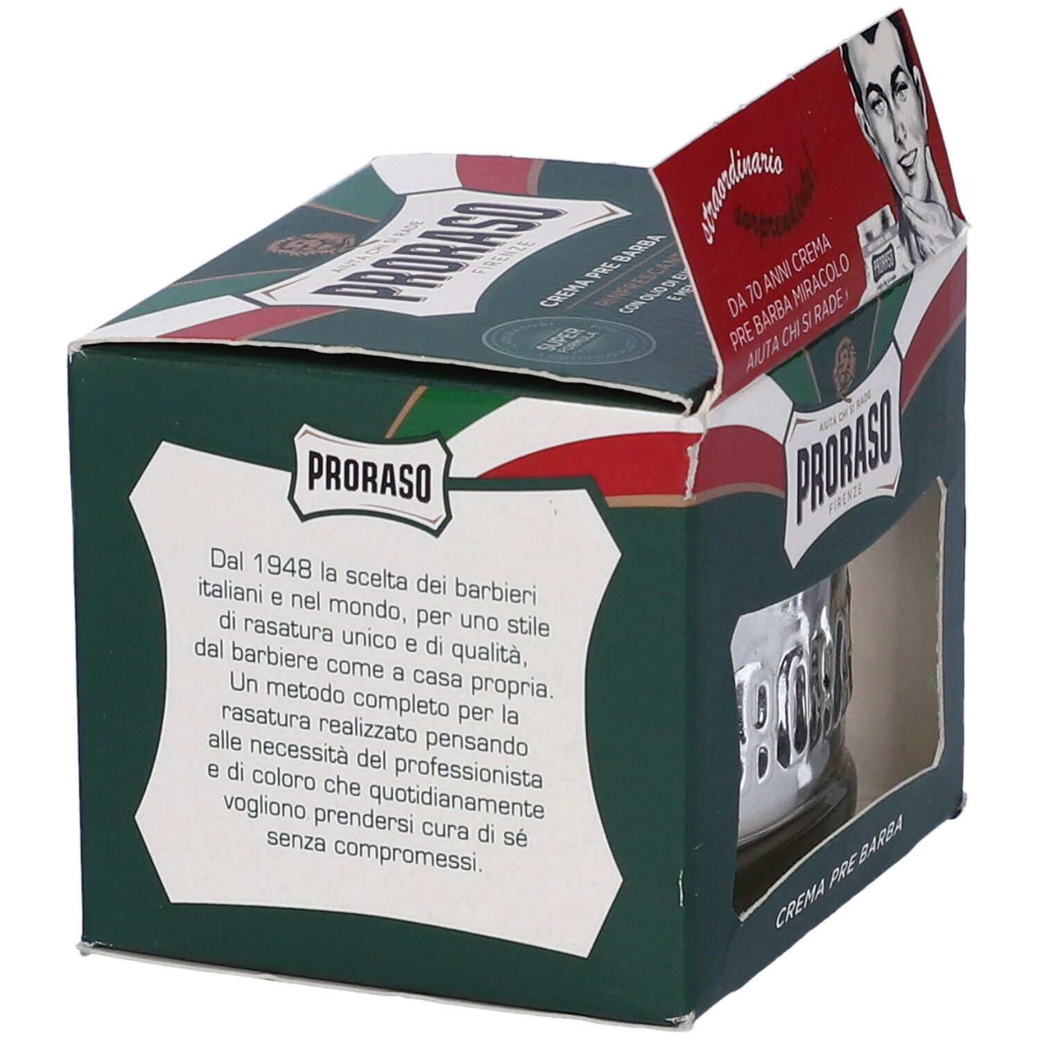 Proraso Prebarba Rinfrescante 100 Ml