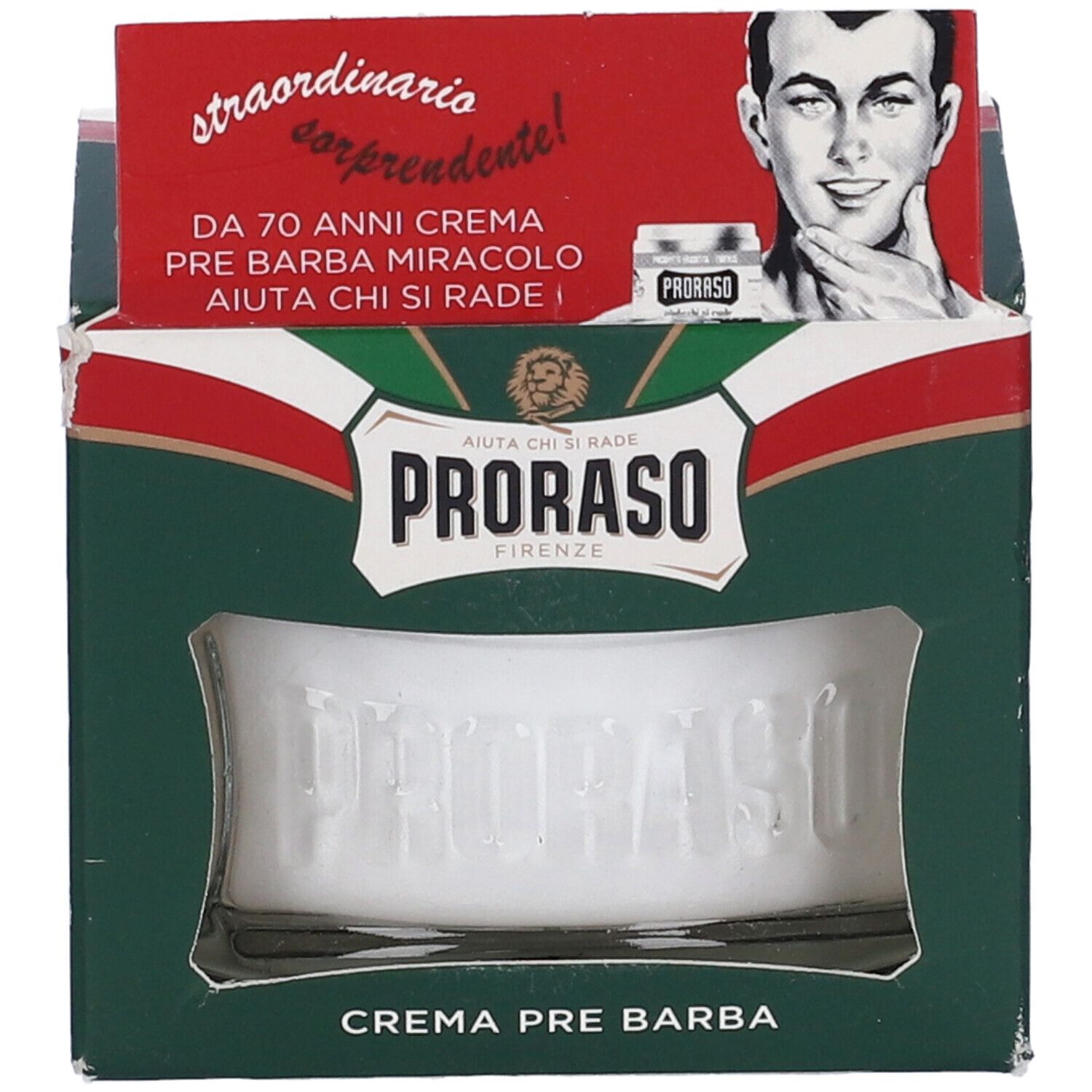 Proraso Prebarba Rinfrescante 100 Ml