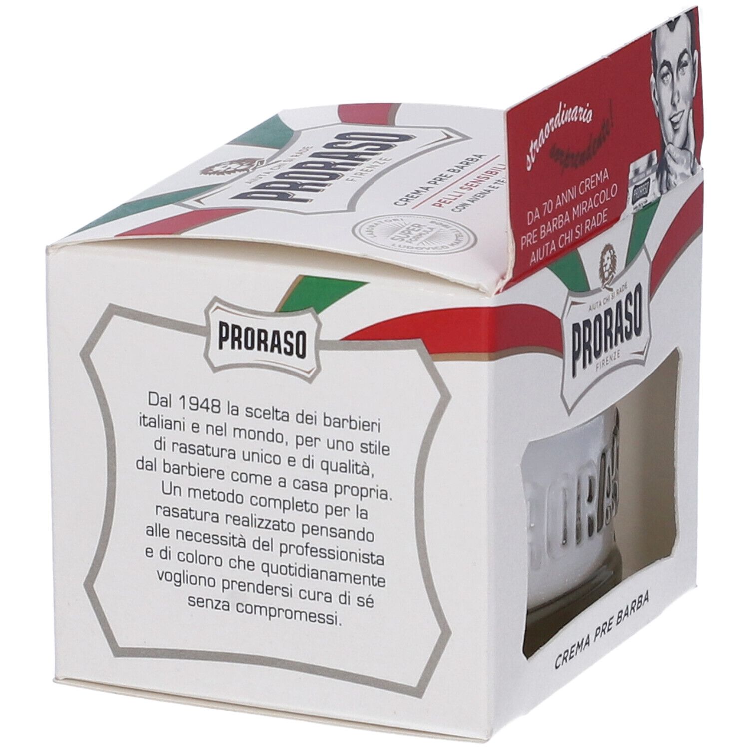 Proraso Crema Prebarba Pelli Sensibili