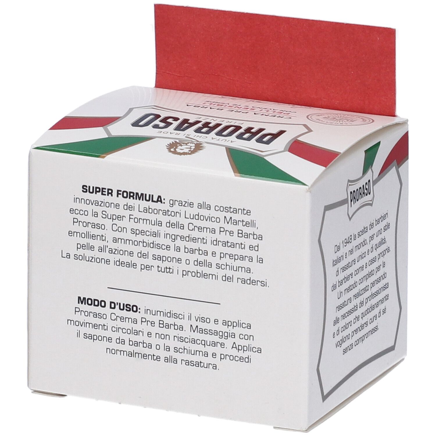 Proraso Crema Prebarba Pelli Sensibili