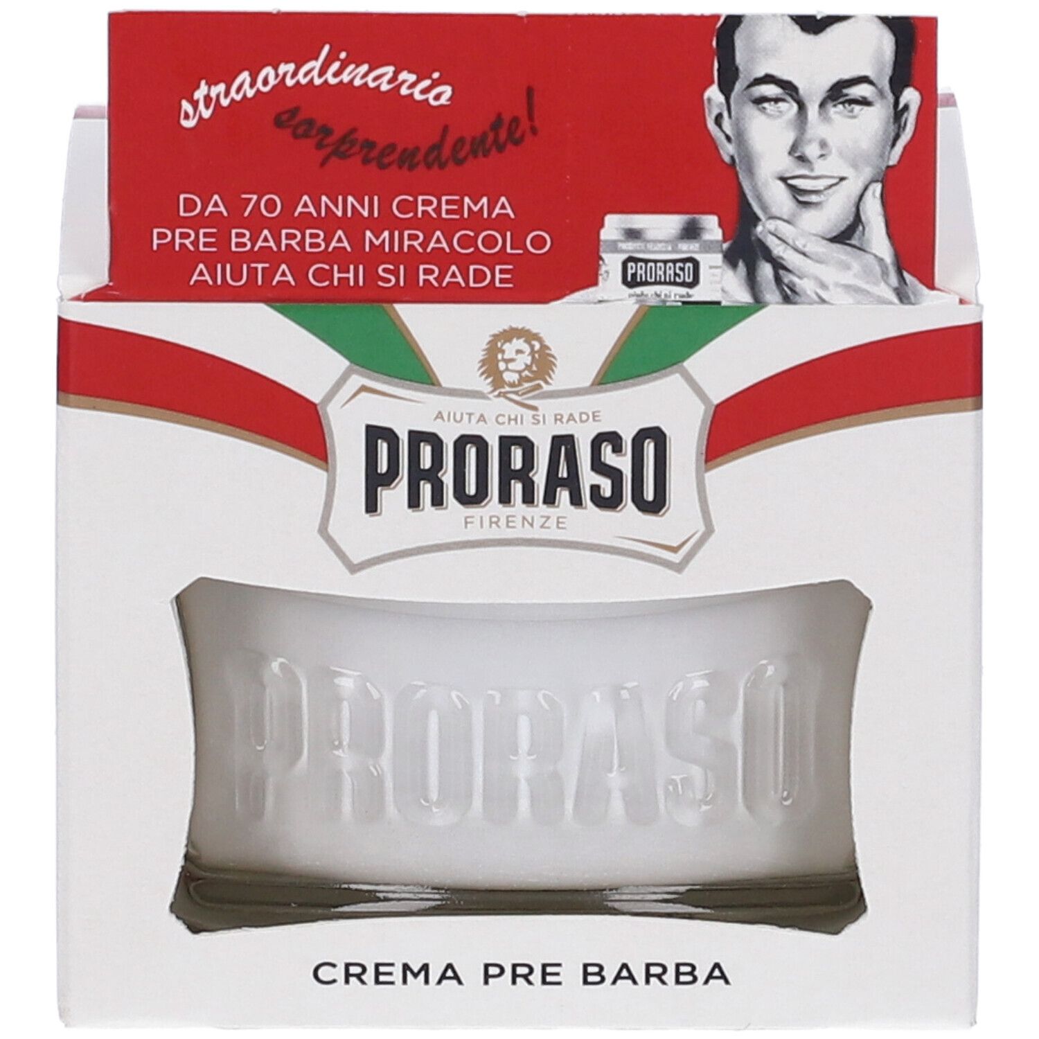 Proraso Crema Prebarba Pelli Sensibili