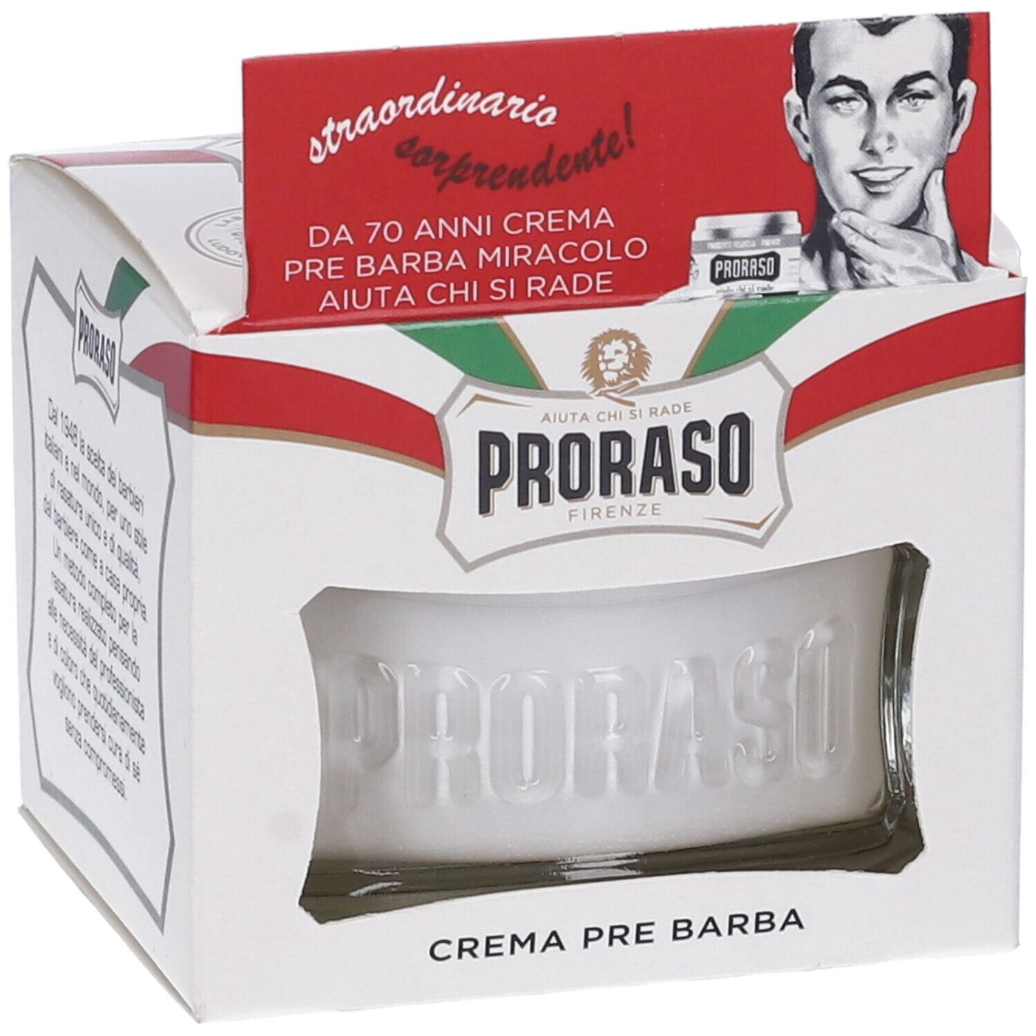 Proraso Crema Prebarba Pelli Sensibili