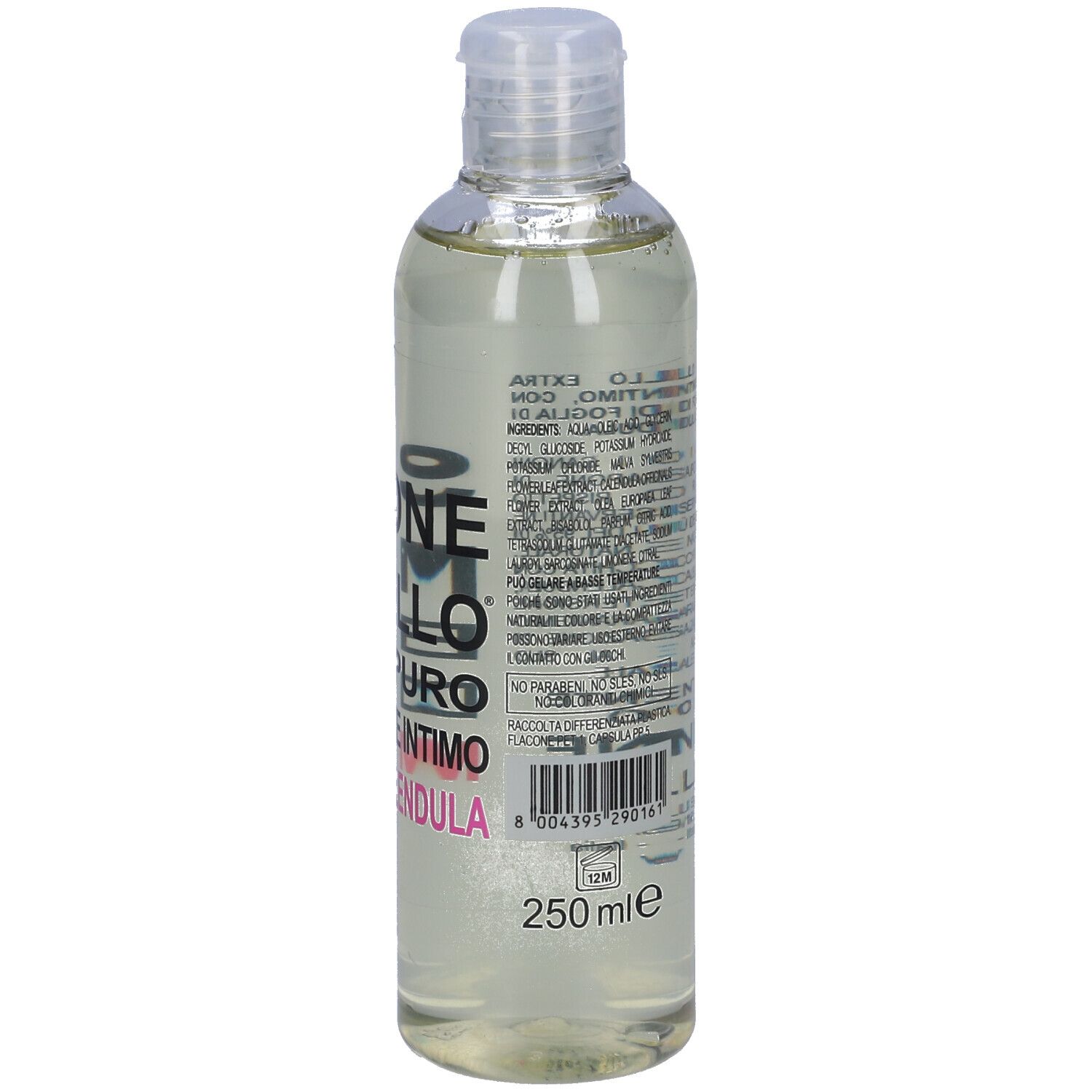 Sapone Del Mugello Extra Puro Detergente Intimo Malva E Calendula