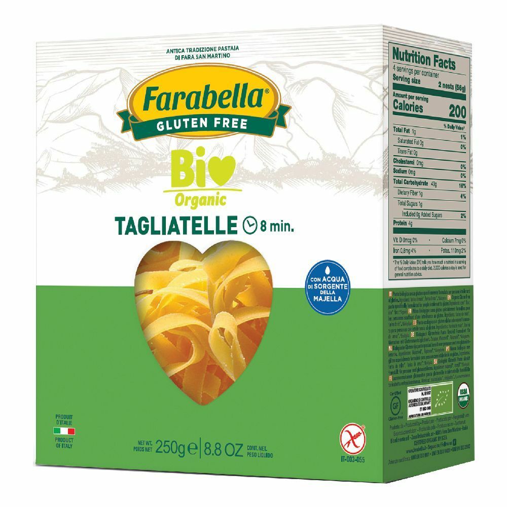 Farabella Bio Tagliatelle di Mais Senza Glutine