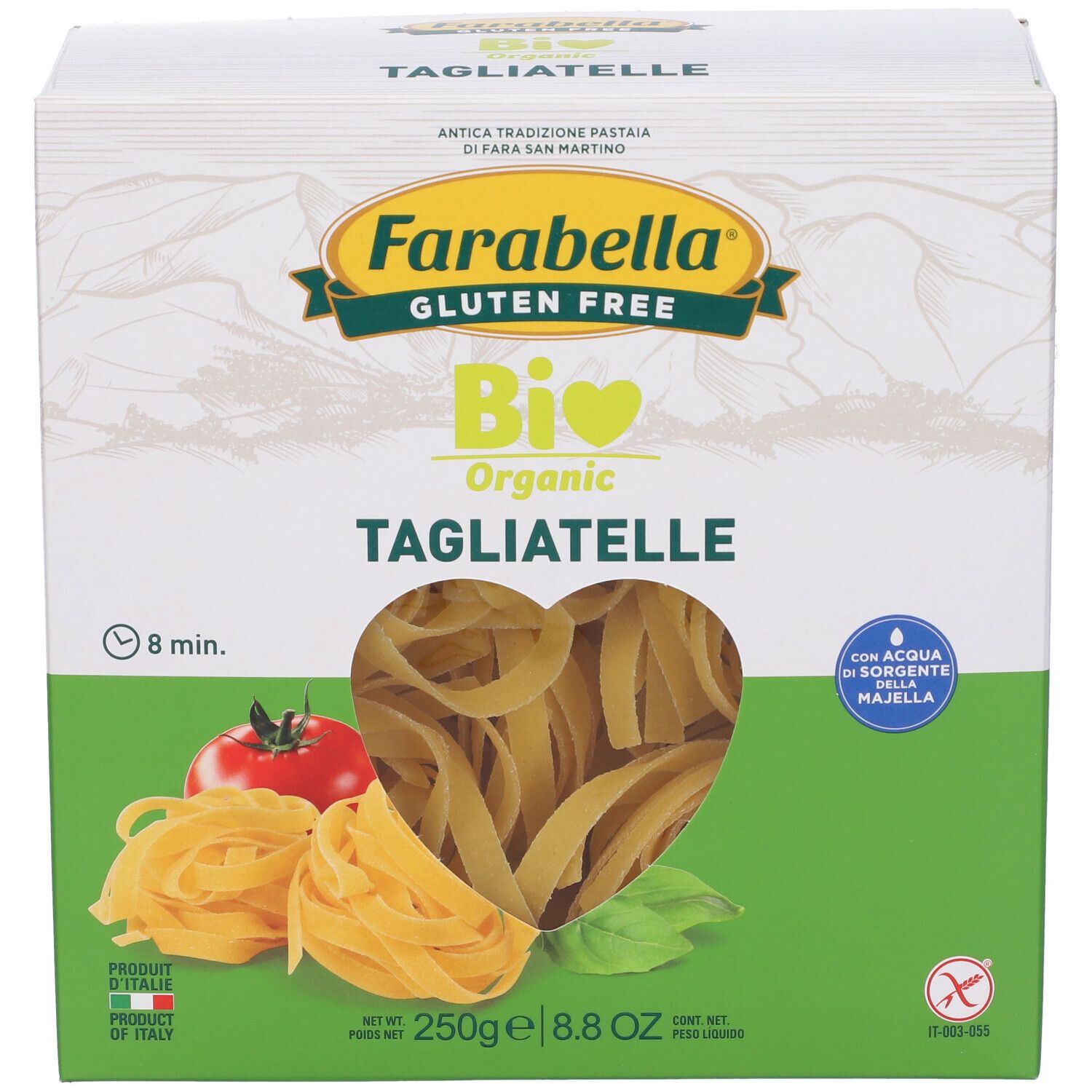 Farabella Bio Tagliatelle di Mais Senza Glutine