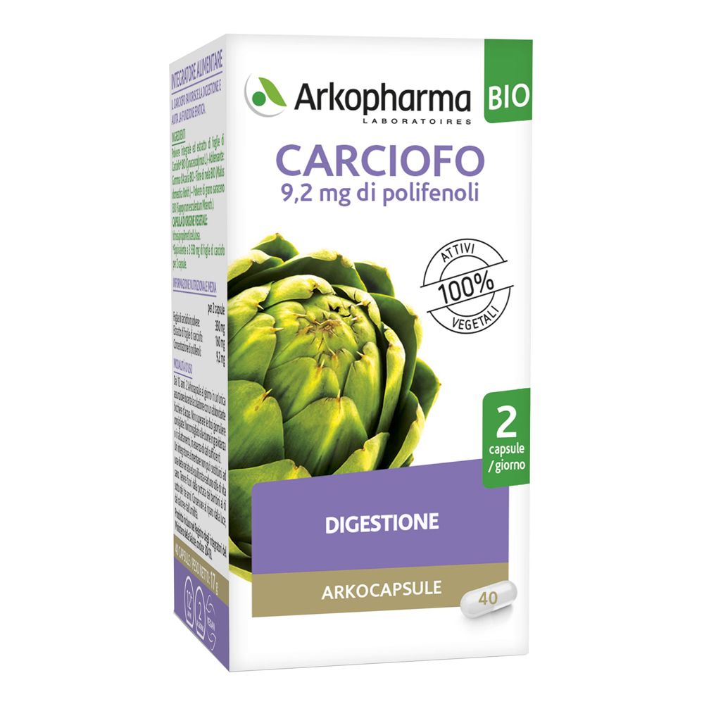 Arkopharma Carciofo 40 Cps Bio*
