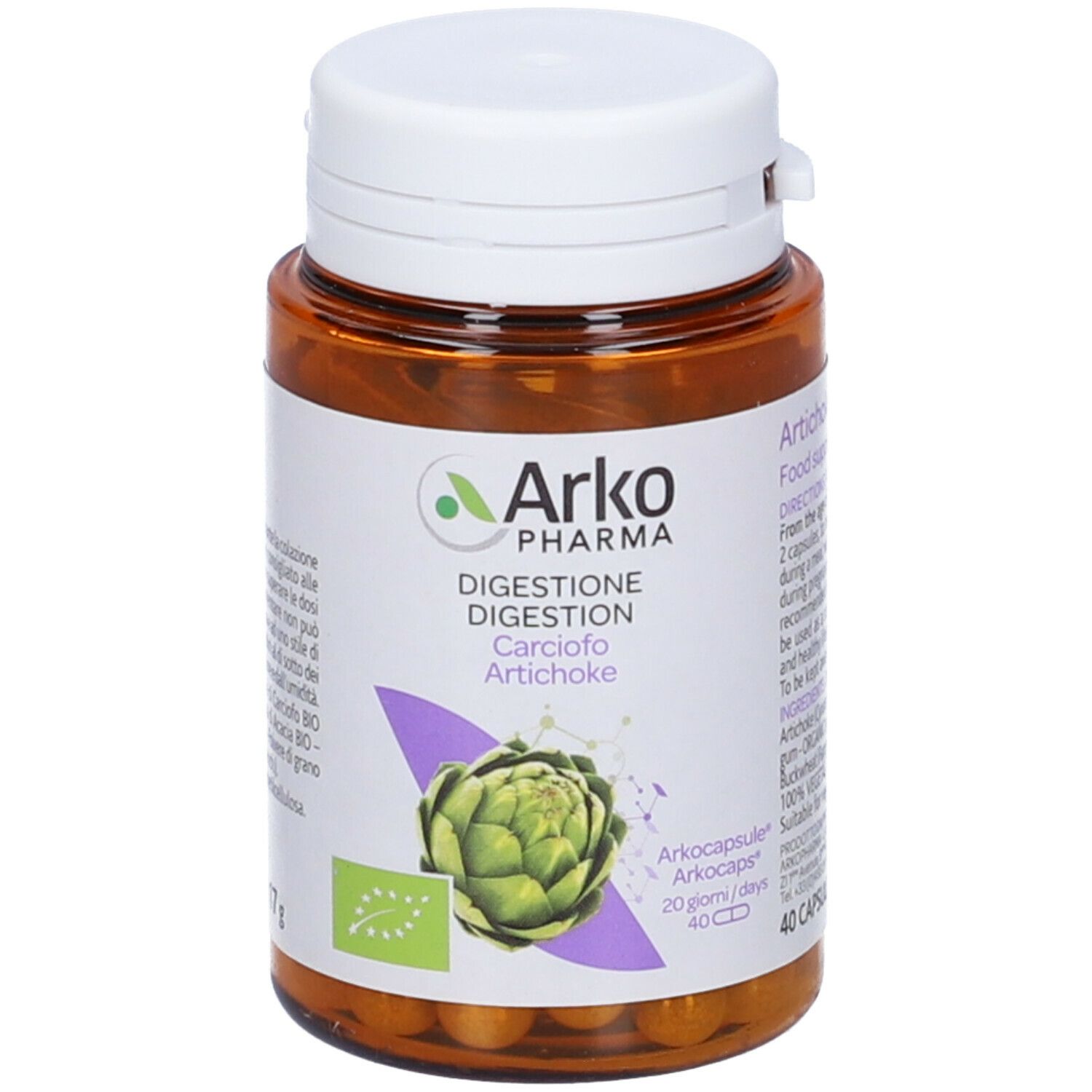 Arkopharma Carciofo 40 Cps Bio*