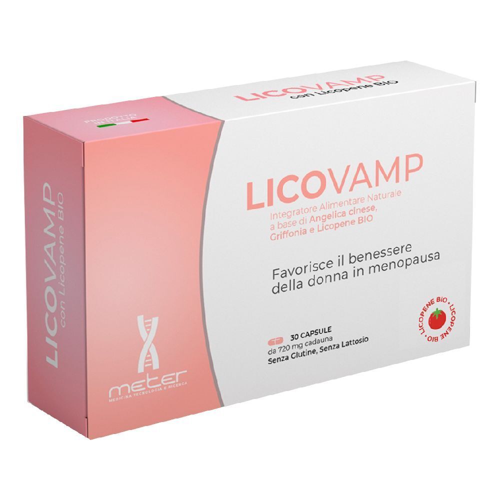 Licovamp 30 Capsule