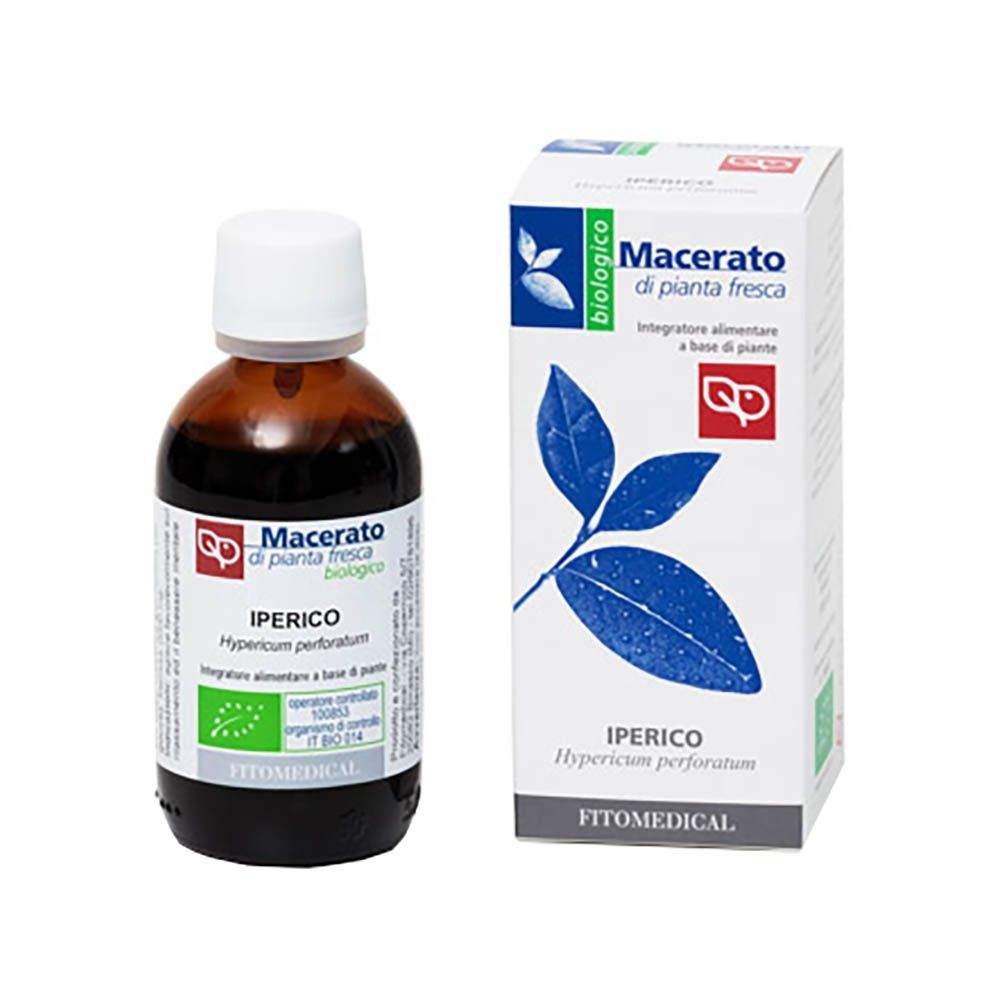 Iperico Tintura Madre 100 ml Bio