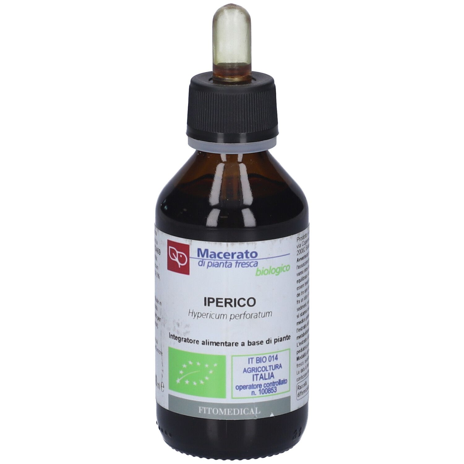 Iperico Tintura Madre 100 ml Bio