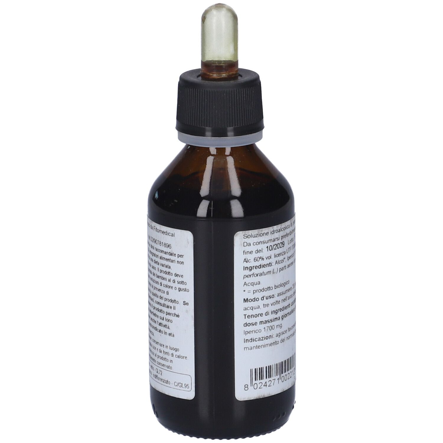 Iperico Tintura Madre 100 ml Bio