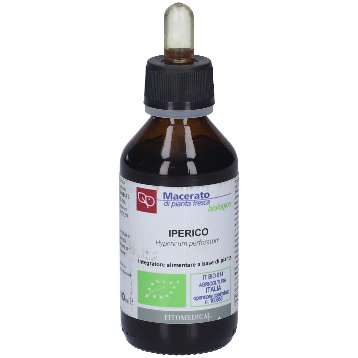 Iperico Tintura Madre 100 ml Bio
