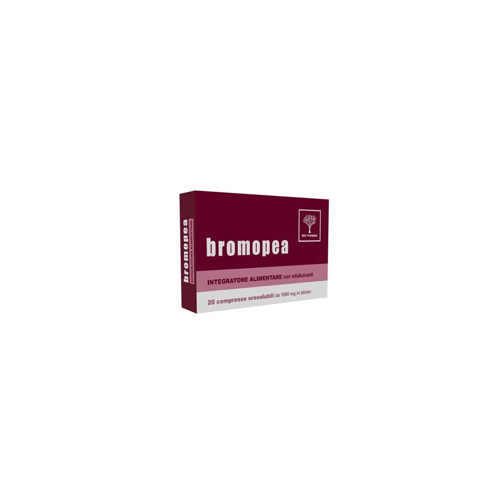 Bromopea 20 Compresse