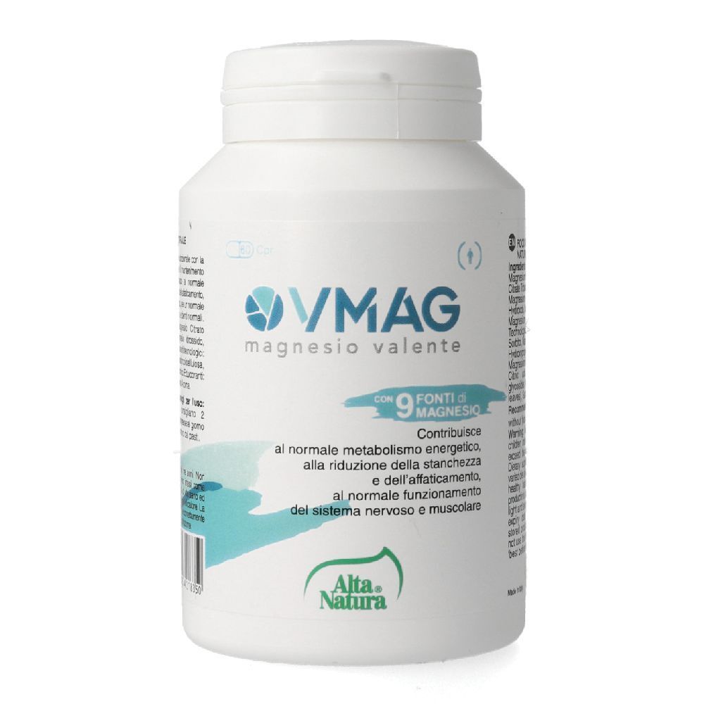 Alta Natura Vmag Compresse Orosolubili