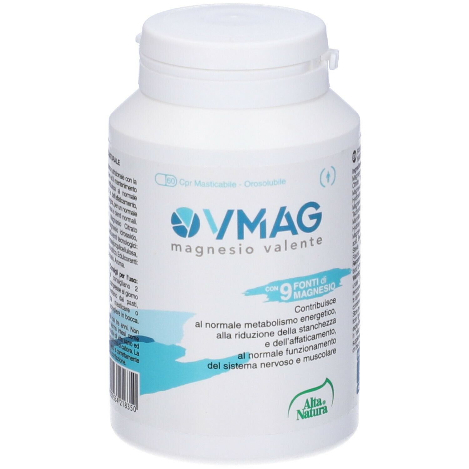 Alta Natura Vmag Compresse Orosolubili