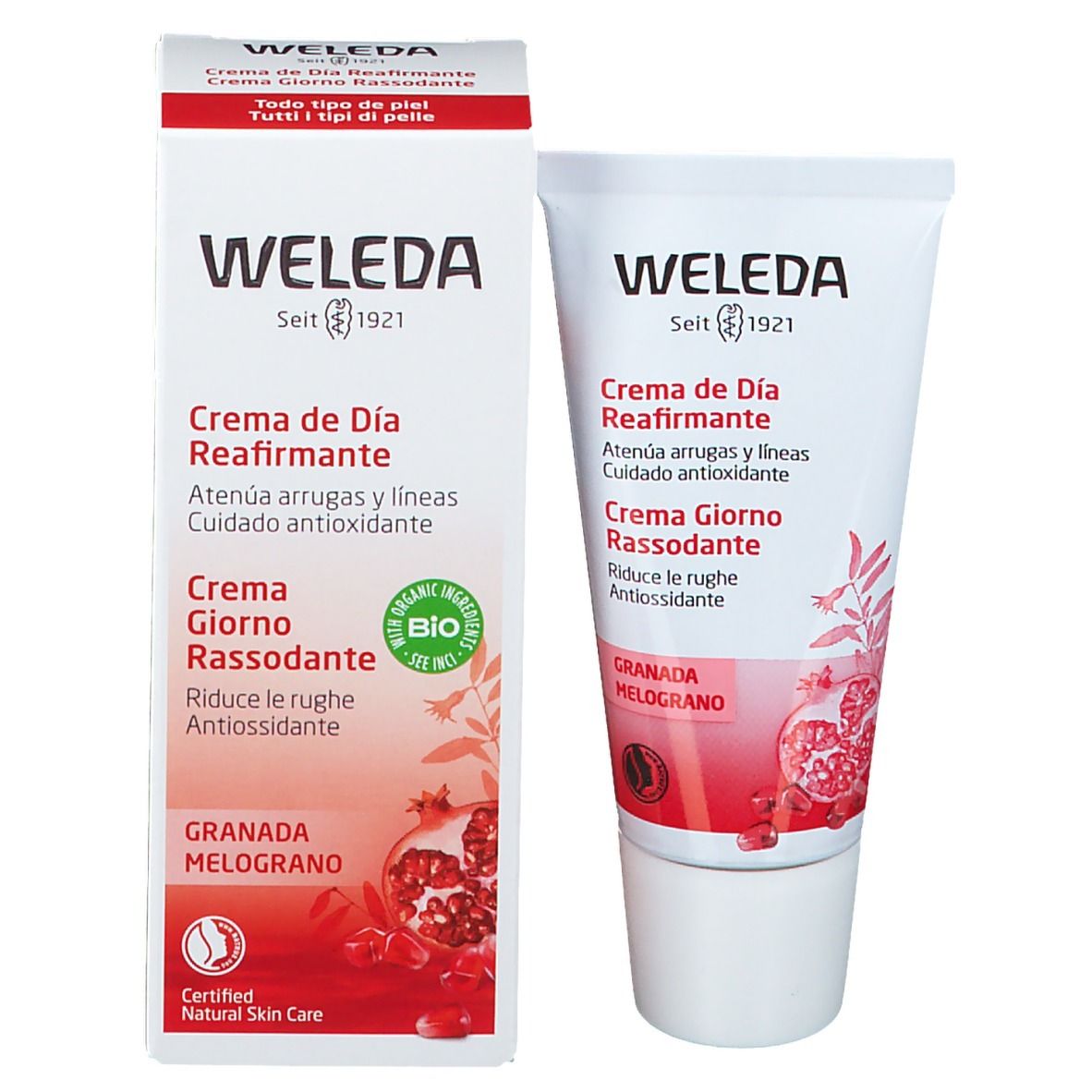 WELEDA Melograno Crema Giorno