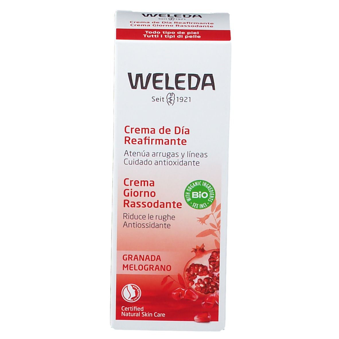 WELEDA Melograno Crema Giorno
