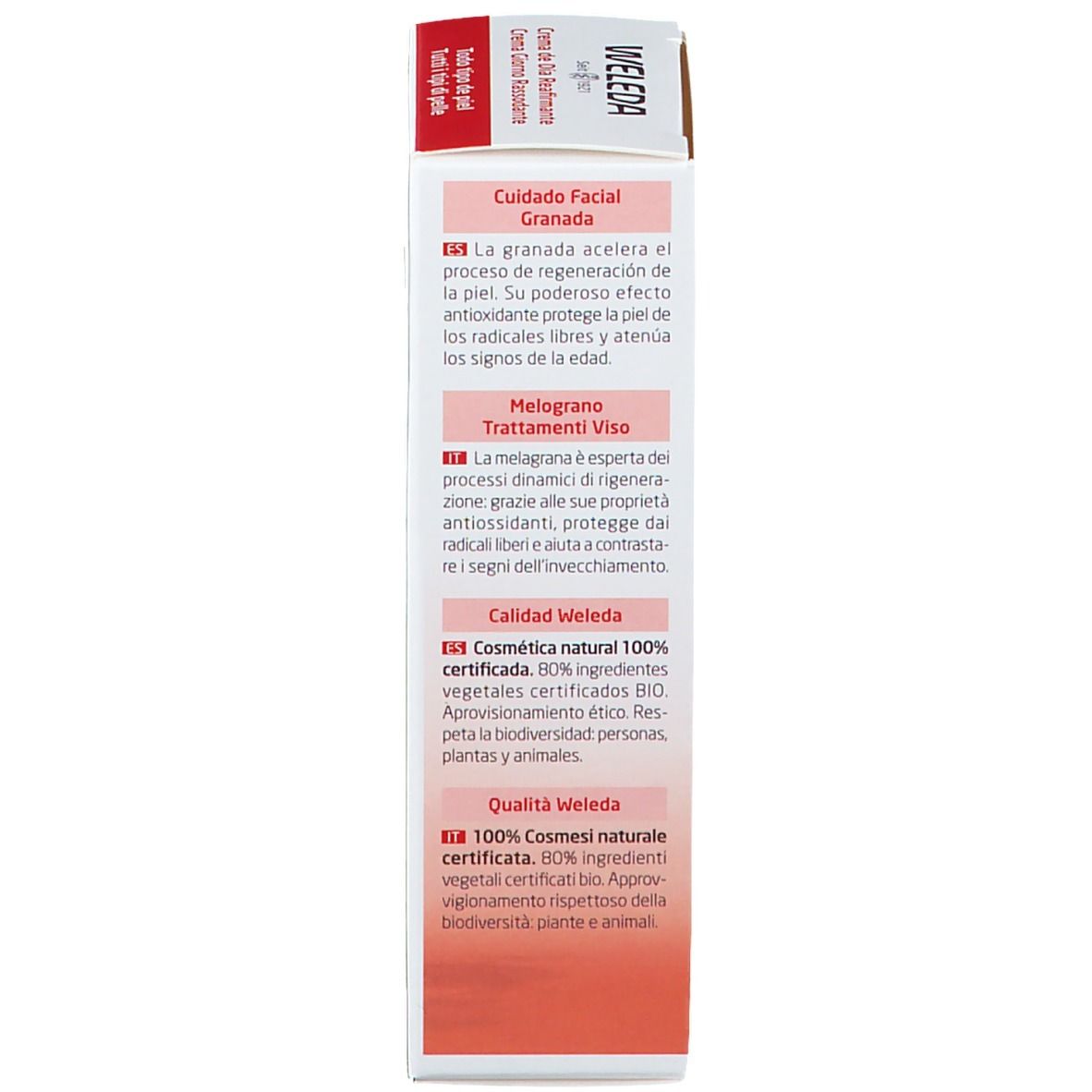 WELEDA Melograno Crema Giorno