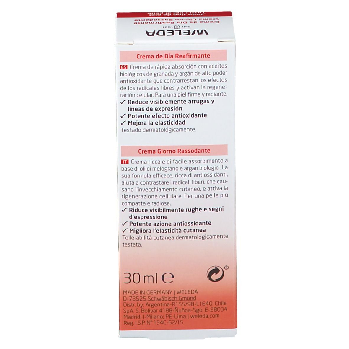 WELEDA Melograno Crema Giorno