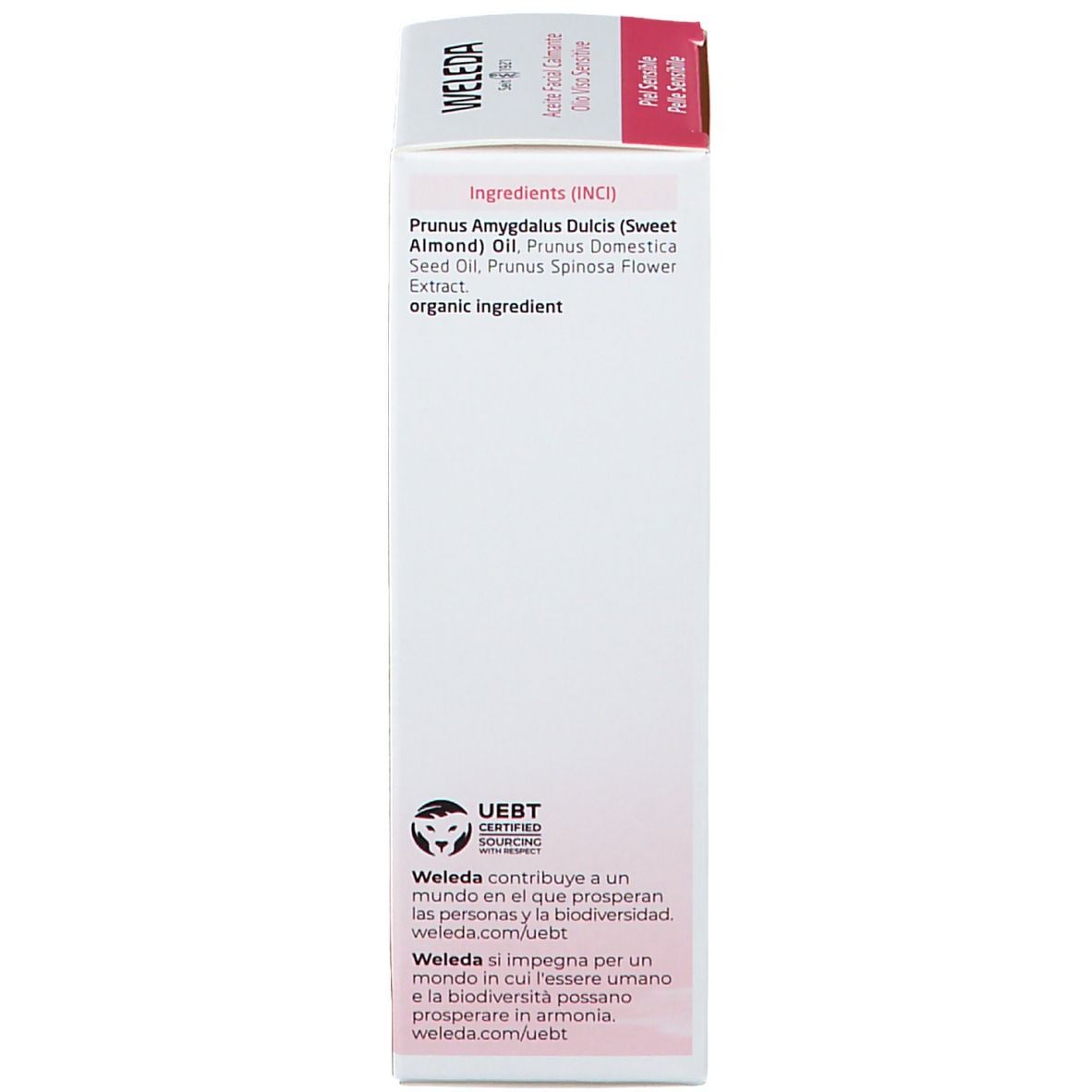 WELEDA Olio Viso Sensitive Mandorla