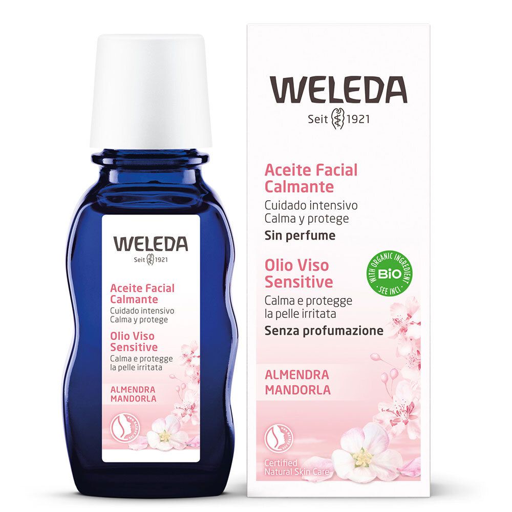 WELEDA Olio Viso Sensitive Mandorla