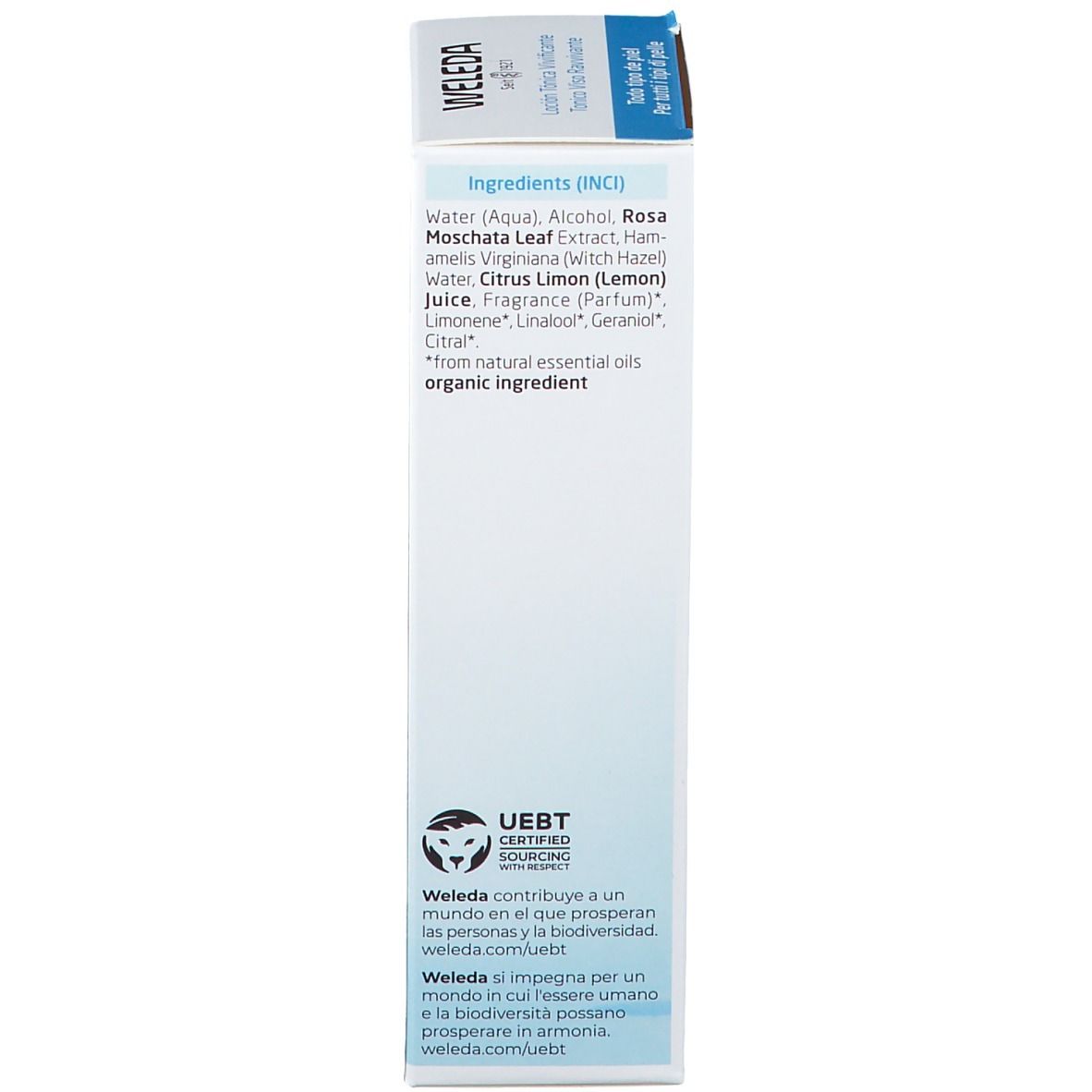 WELEDA Tonico Viso Ravvivante
